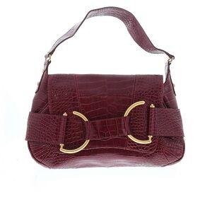 XOXO Shoulder Bag | Burgundy